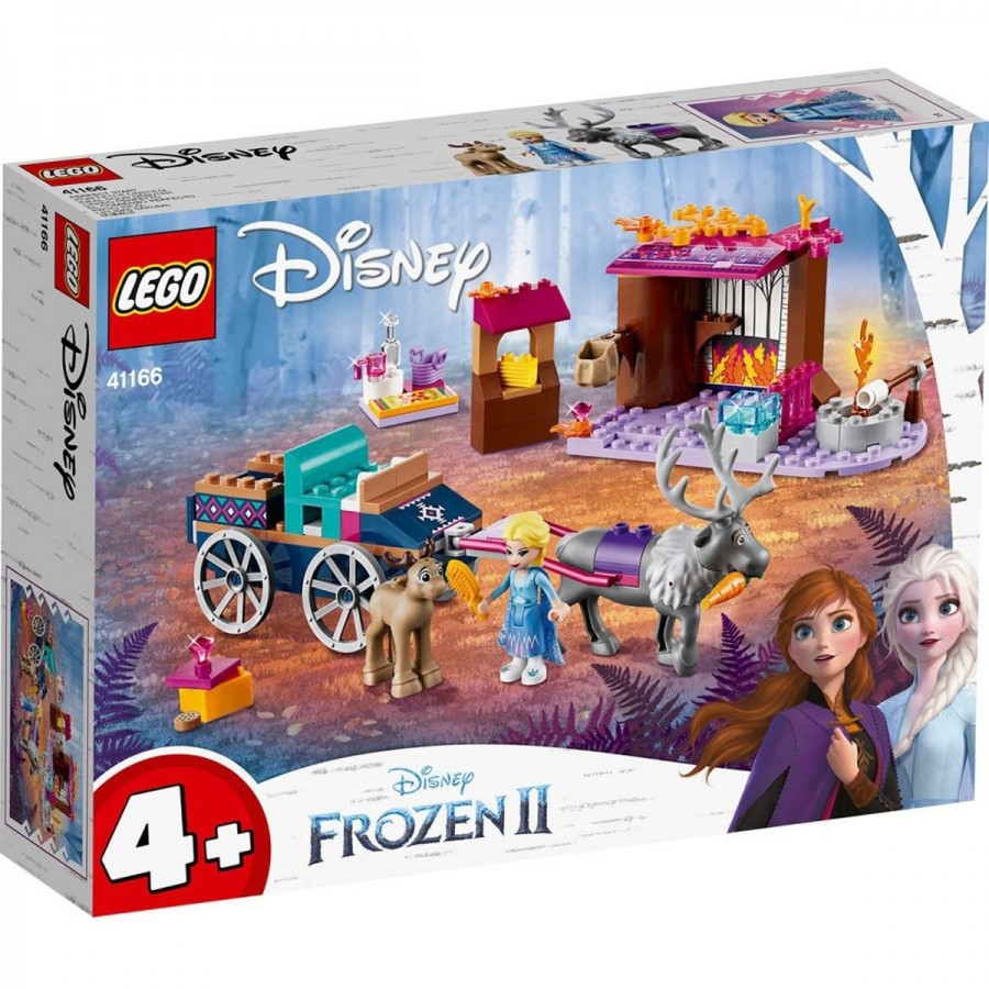 LEGO Disney Frozen 2 Elsas Wagon Adventure