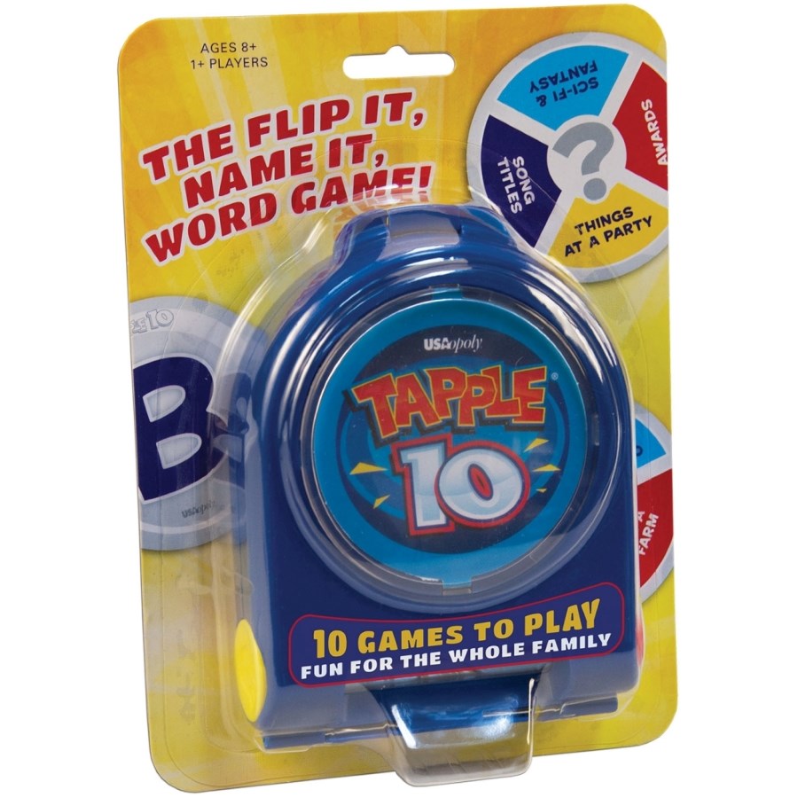 Tapple 10 Travel Game