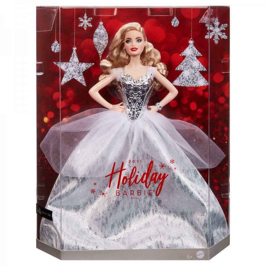 Barbie Holiday Doll 2021