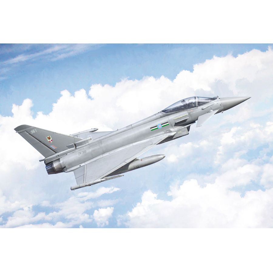 Italeri Model Kit 1:72 Eurofighter Typhoon EF-2000 RAF