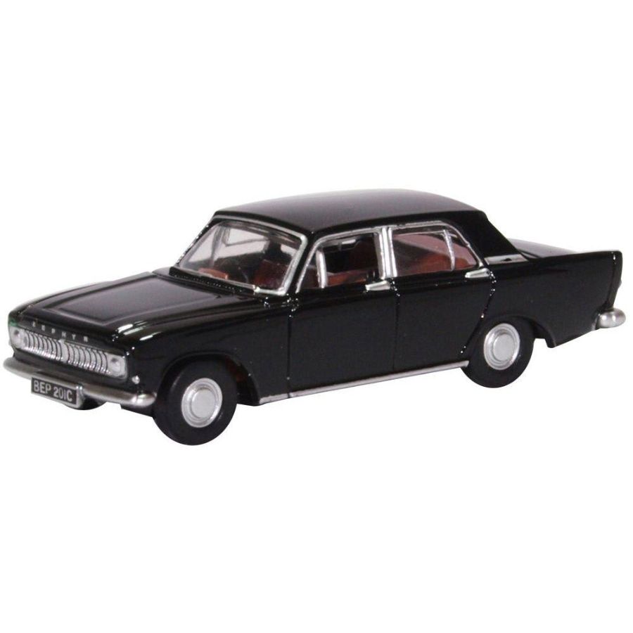 Oxford Diecast 1:76 Ford Zephyr Black