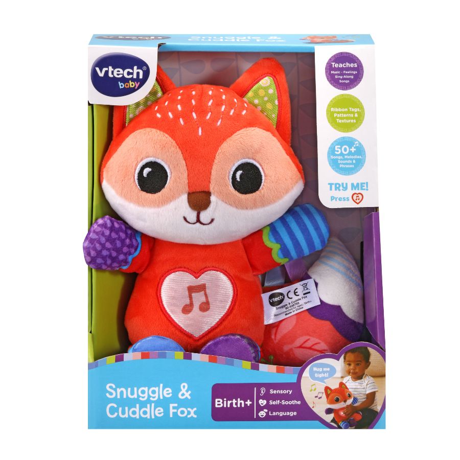 VTech Snuggle & Cuddle Fox