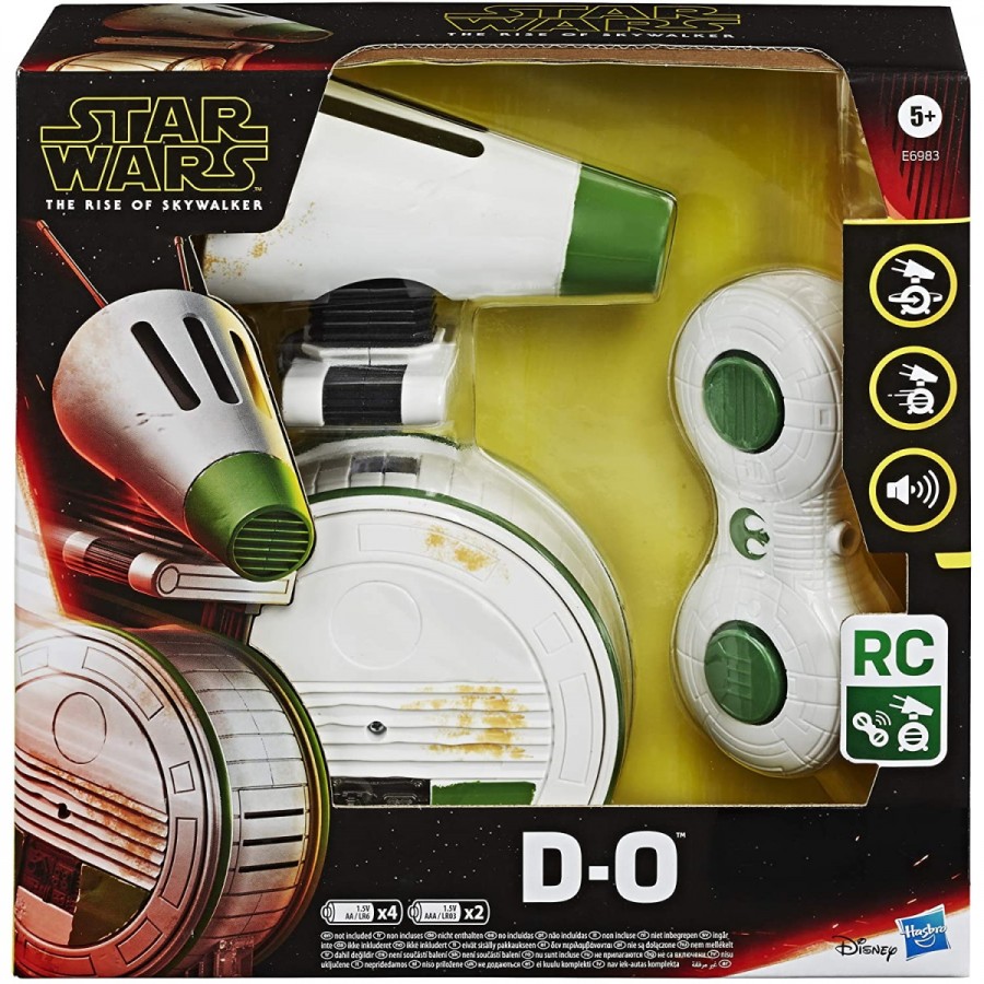 Star Wars Radio Control D-O