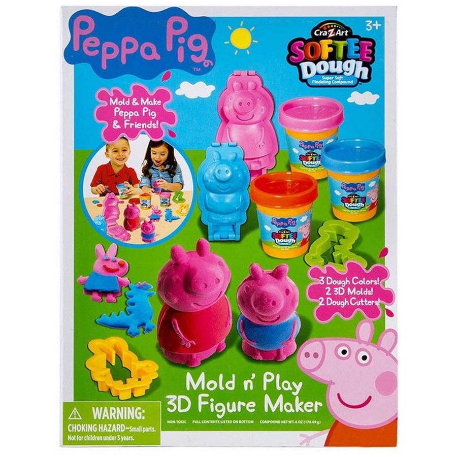 Peppa Pig Mold N Play Dough Figure Maker