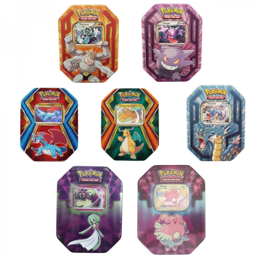 Pokemon Back Issue Collector Tin Assorted