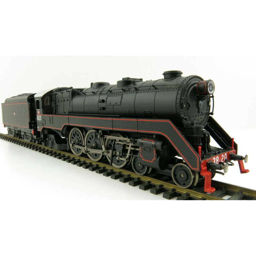 Australian Railway Models Trains C38 Class 4-6-2 Pacific Express Passenger Locomotive Black