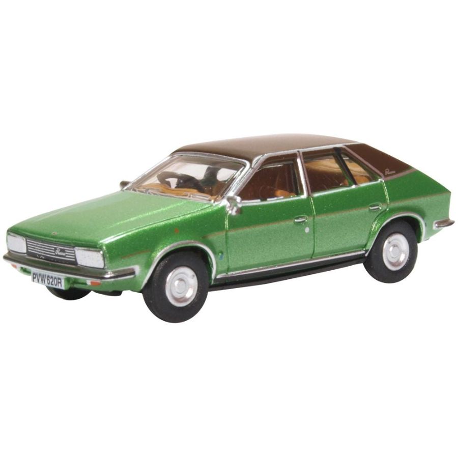 Oxford Diecast 1:76 Bl Princess Jade Green