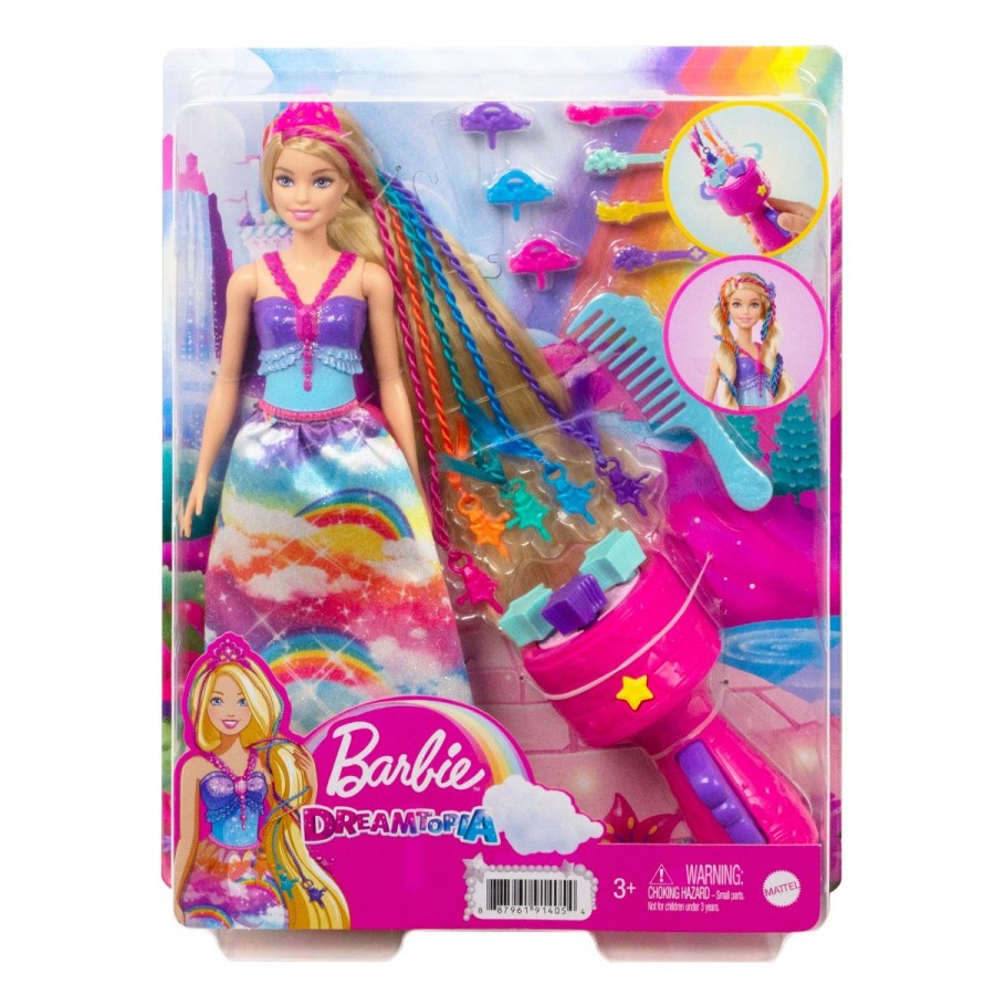 Barbie Dreamtopia Twist N Style Doll & Accessories