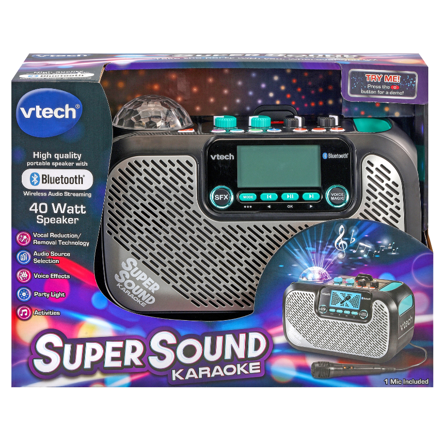VTech SuperSound Karaoke