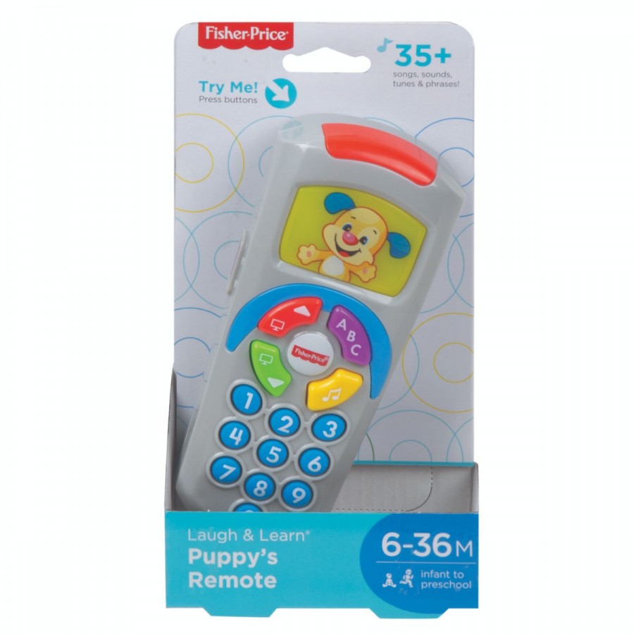 Fisher Price Laugh & Learn Puppy Remote Assorted