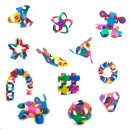 Clixo Tiny & Mighty Magnetics 9 Piece Toy