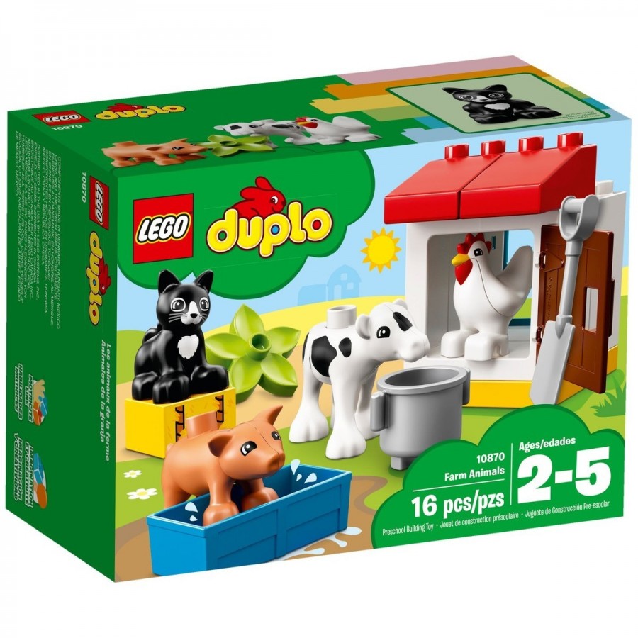 LEGO DUPLO Farm Animals