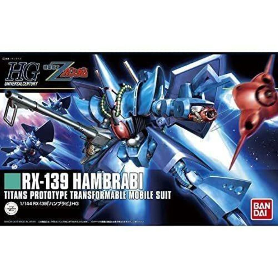 Gundam Model Kit 1:144 HGUC Hambrabi