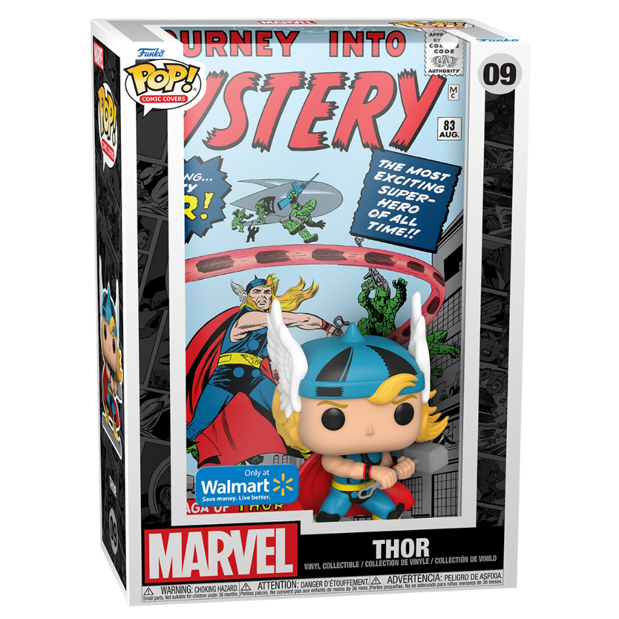 Funko Pop Vinyl Comic Collectible Thor