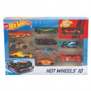 Hot Wheels Vehicles 10 Car Pack Assorted