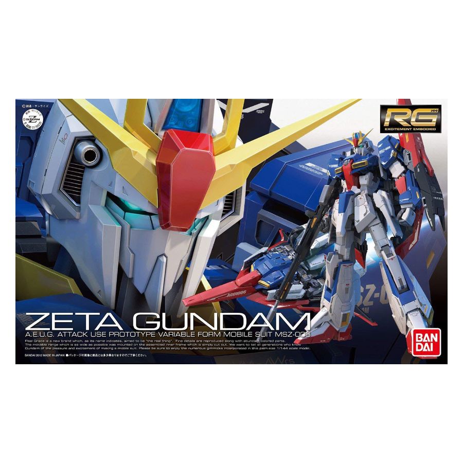 Gundam Model Kit 1:144 RG Z Gundam