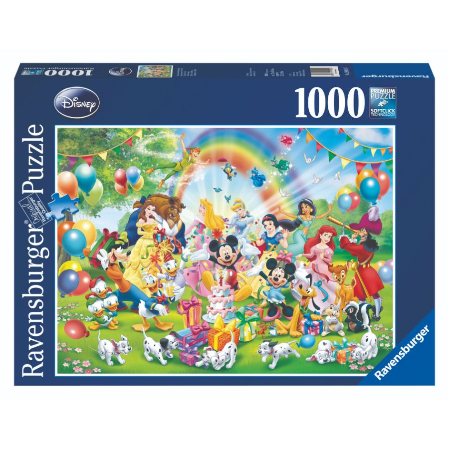 Ravensburger Puzzle Disney 1000 Piece Disney Mickeys Birthday