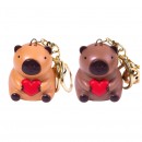 Keychain Capybara Talking Assorted