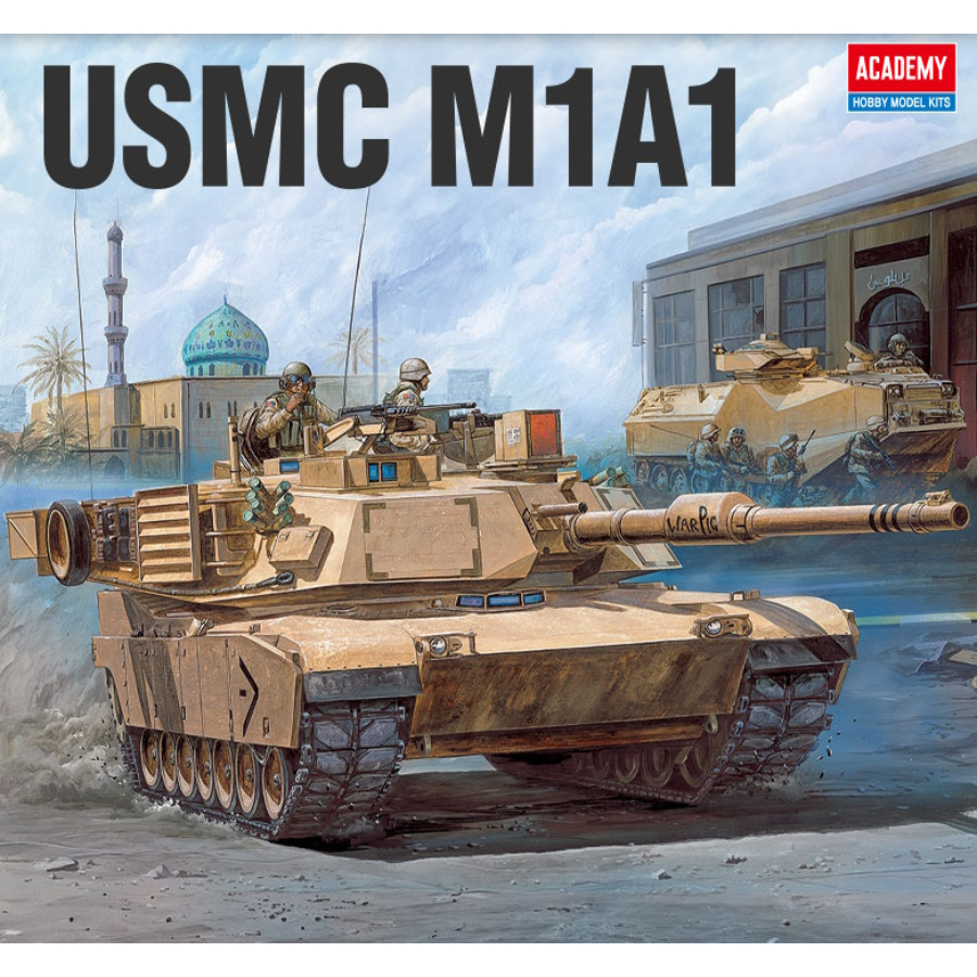 Academy Model Kit 1:72 USMC M1A1 Aust Decals