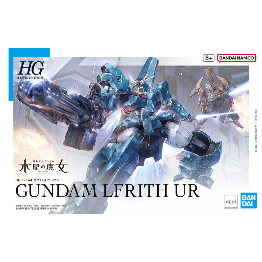 Gundam Model Kit 1:144 HG TWFM Gundam Lfrith Ur