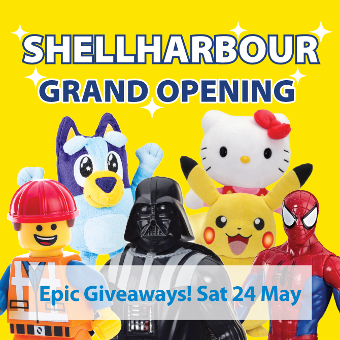 Shellharbour Grand Opening