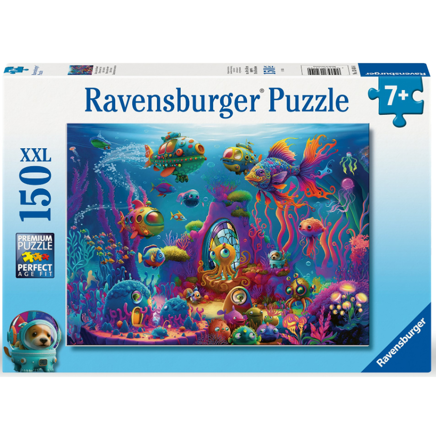 Ravensburger Puzzle 150 Piece Alien Ocean