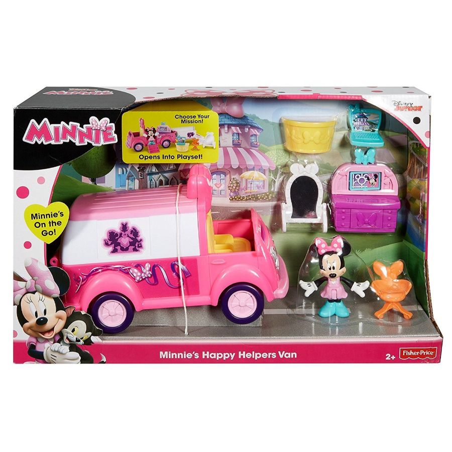 Minnie Mouse Minnies Happy Helpers Van