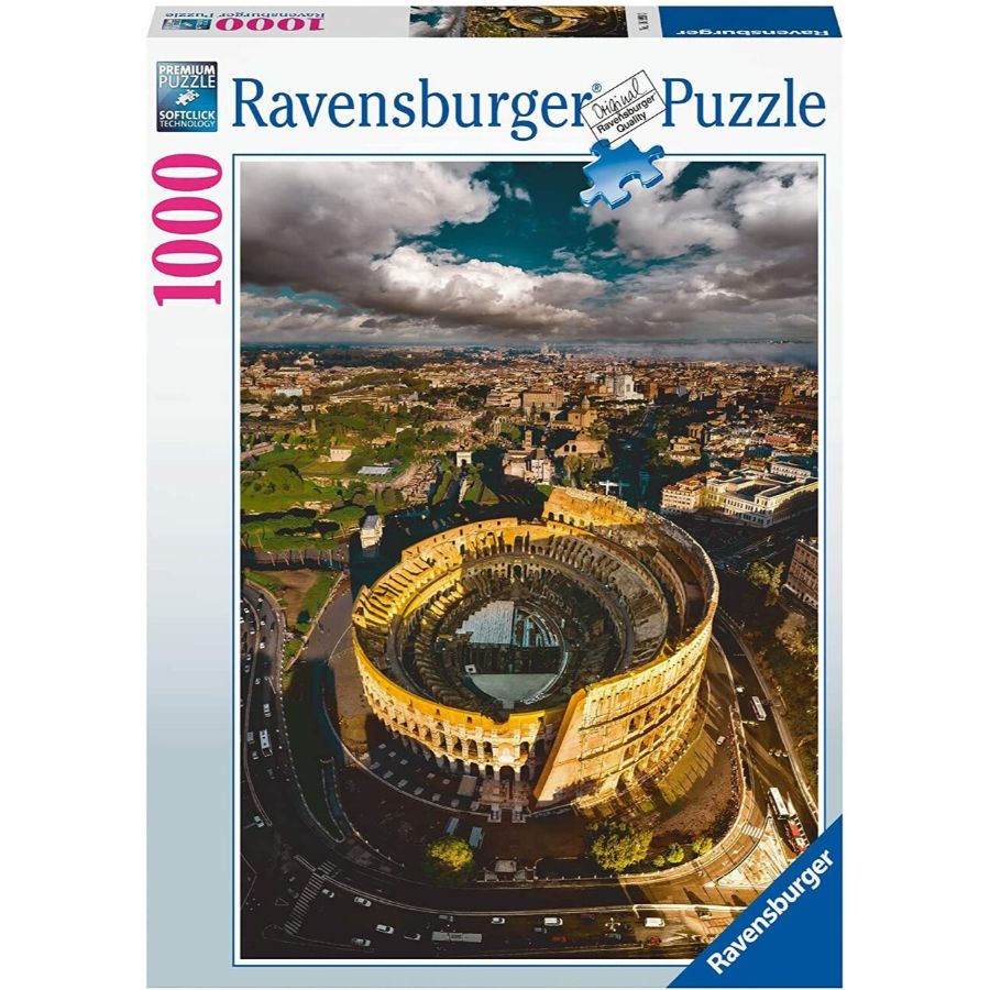 Ravensburger Puzzle 1000 Piece Colosseum In Rome