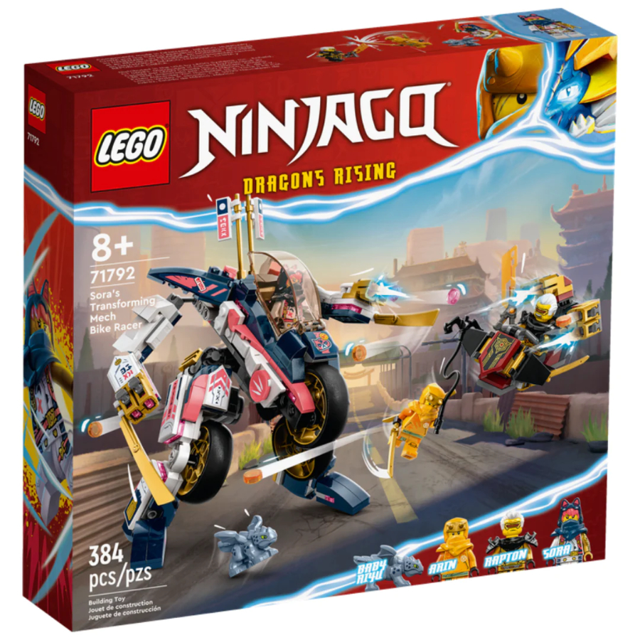 LEGO Ninjago Soras Transforming Mech Bike Racer