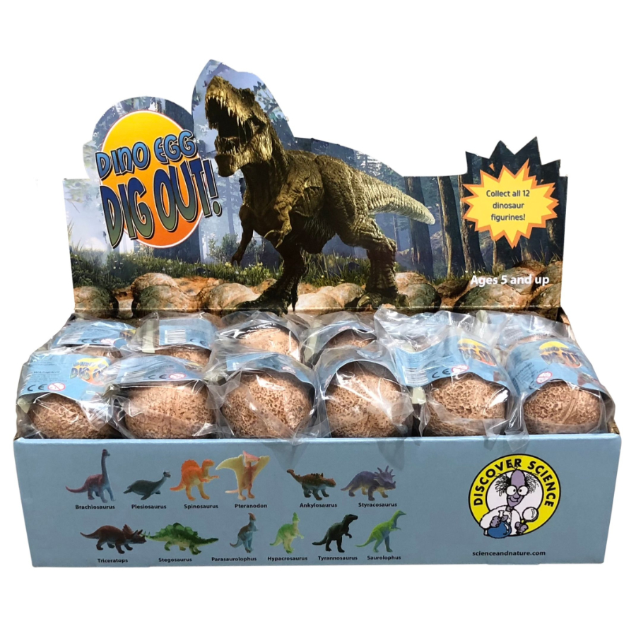 Dino Egg Dig Out Assorted