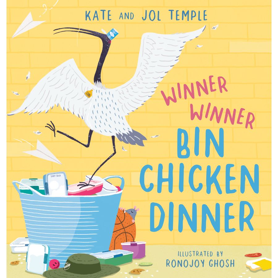 Childrens Book Winner Winner Bin Chicken Dinner