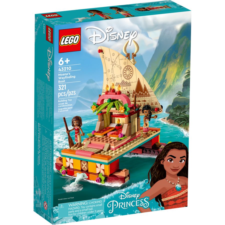 LEGO Disney Princess Moanas Wayfinding Boat