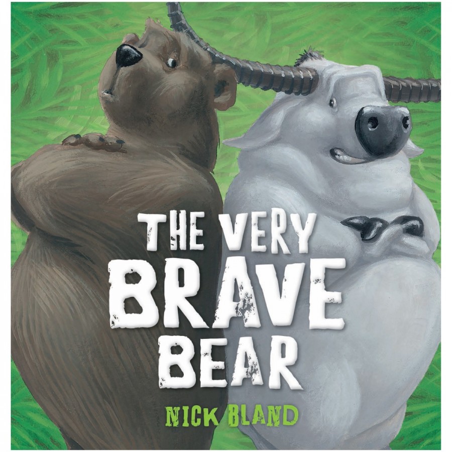 Childrens Book Very Brave Bear