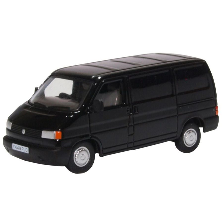 Oxford Diecast 1:76 VW T4 Van Black