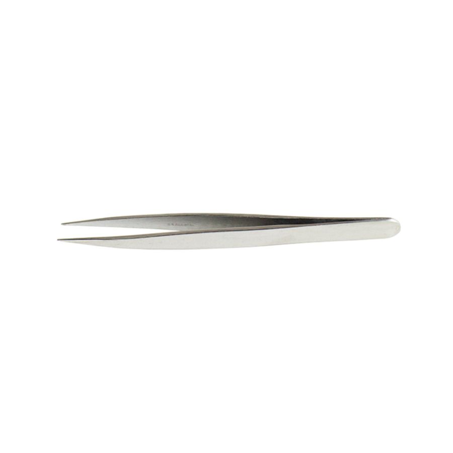 Excel Tools Stainless Sharp Point Tweezer 4.75 Inch