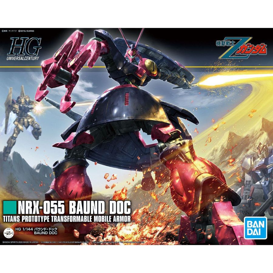Gundam Model Kit 1:144 HGUC Bound Doc