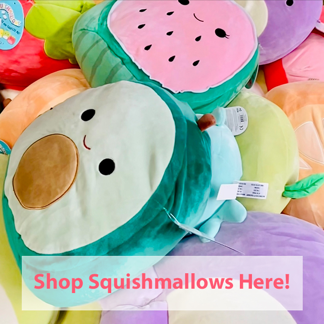 Shop Squishmallows Here