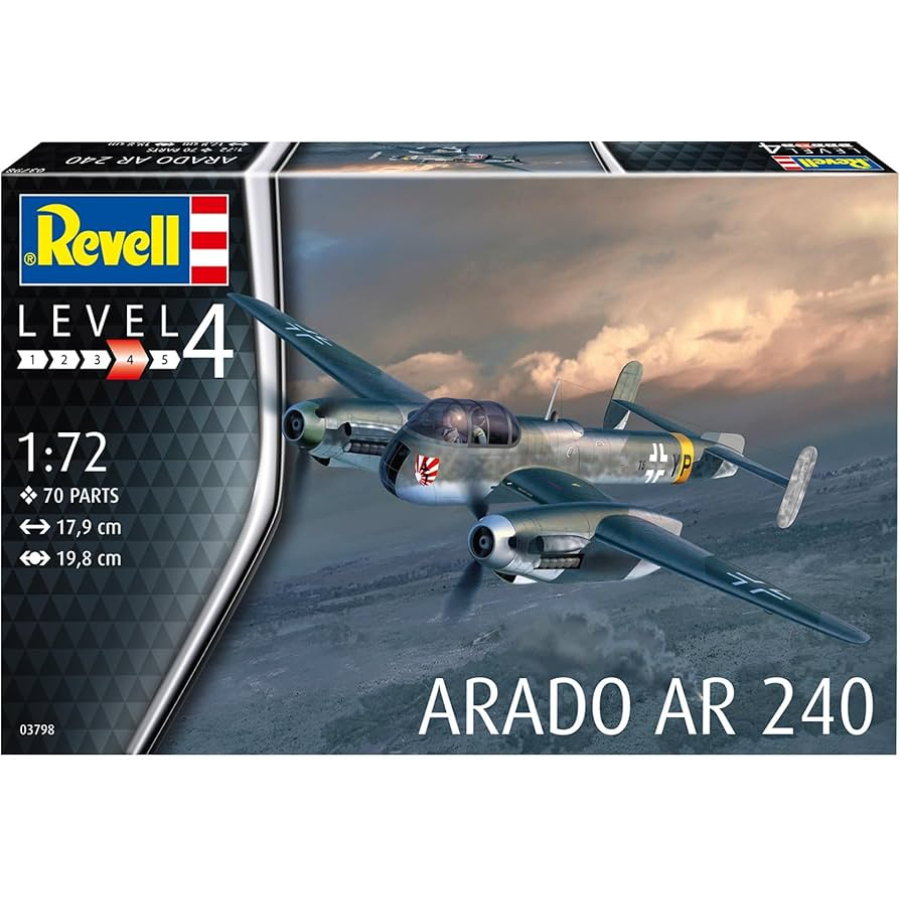 Revell Model Kit 1:72 Arado AR-240