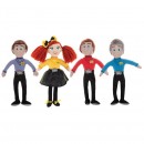 The Wiggles Mini Soft Toy Assorted