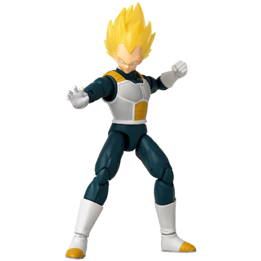 Dragon Ball Dragon Stars Super Saiyan Vegeta Movie Version Figurine 16.5cm