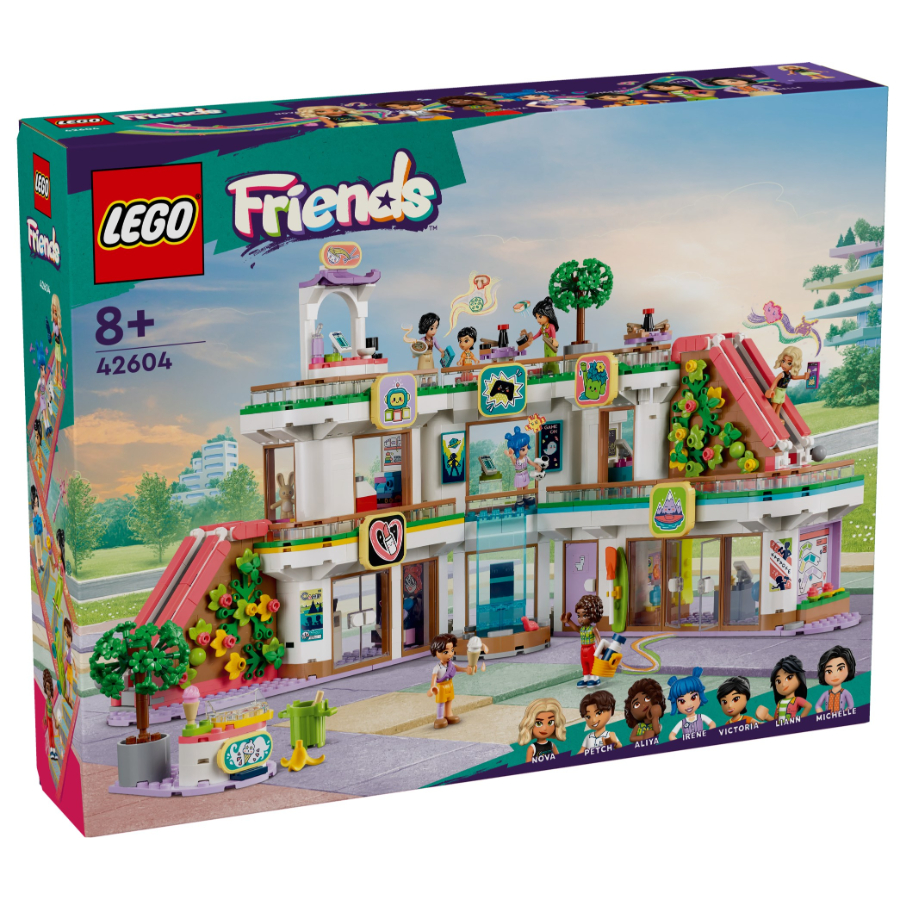 LEGO Friends HeartlakeÂ City ShoppingÂ Mall
