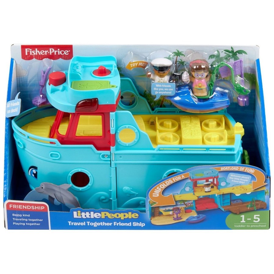 Fisher Price Little People Travel Together Friend Ship