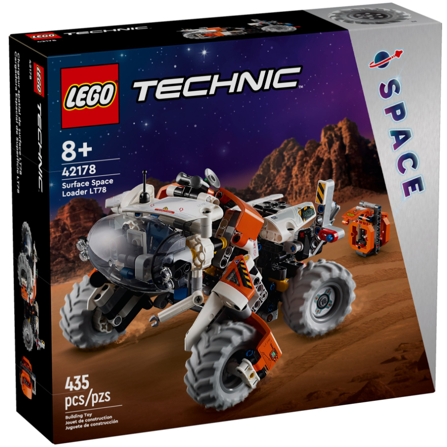 LEGO Technic Surface Space Loader LT78