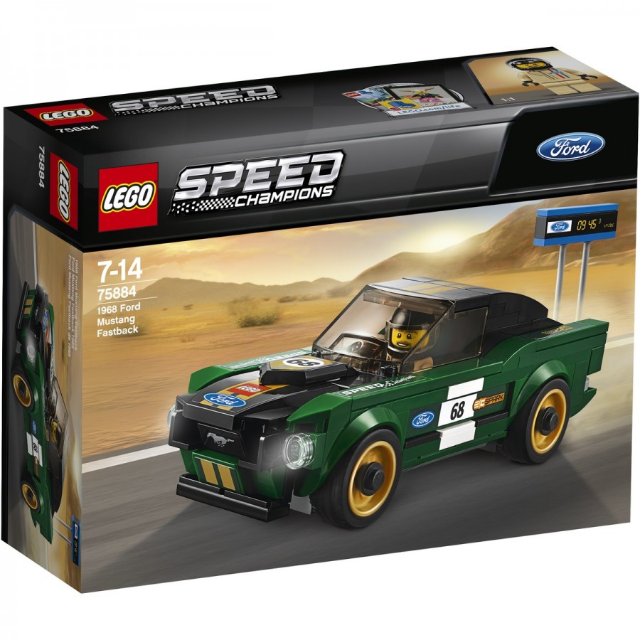 LEGO Speed Champions 68 Mustang
