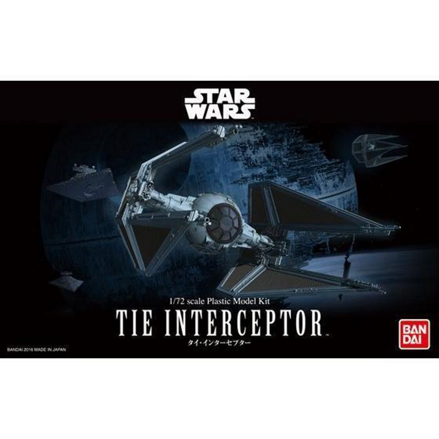 Star Wars Model Kit 1:72 Tie Interceptor