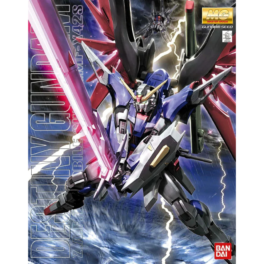 Gundam Model Kit 1:100 MG Destiny Gundam