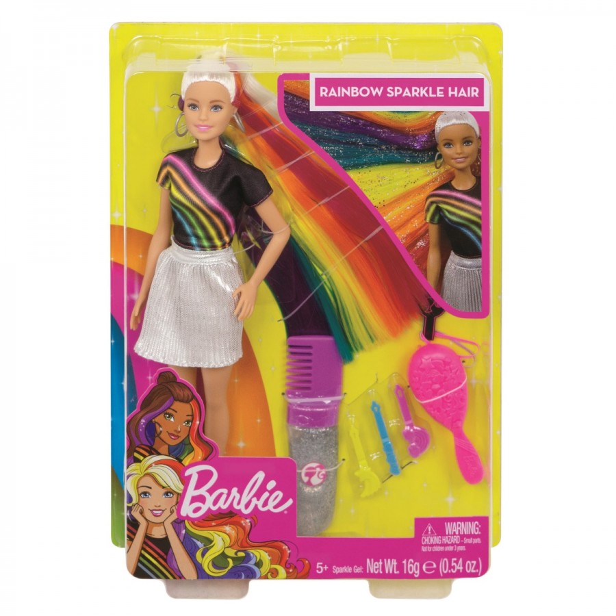 Barbie Be You Hair Feature Doll