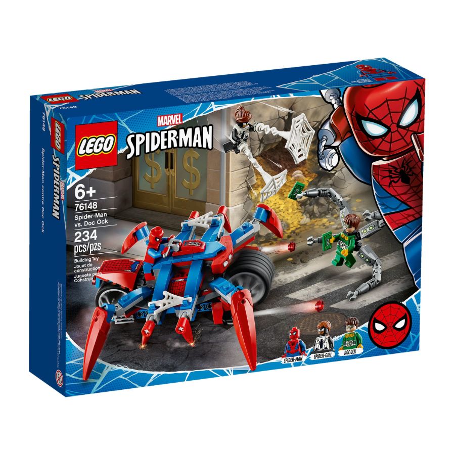 LEGO Super Heroes Spider-Man vs Doc Ock