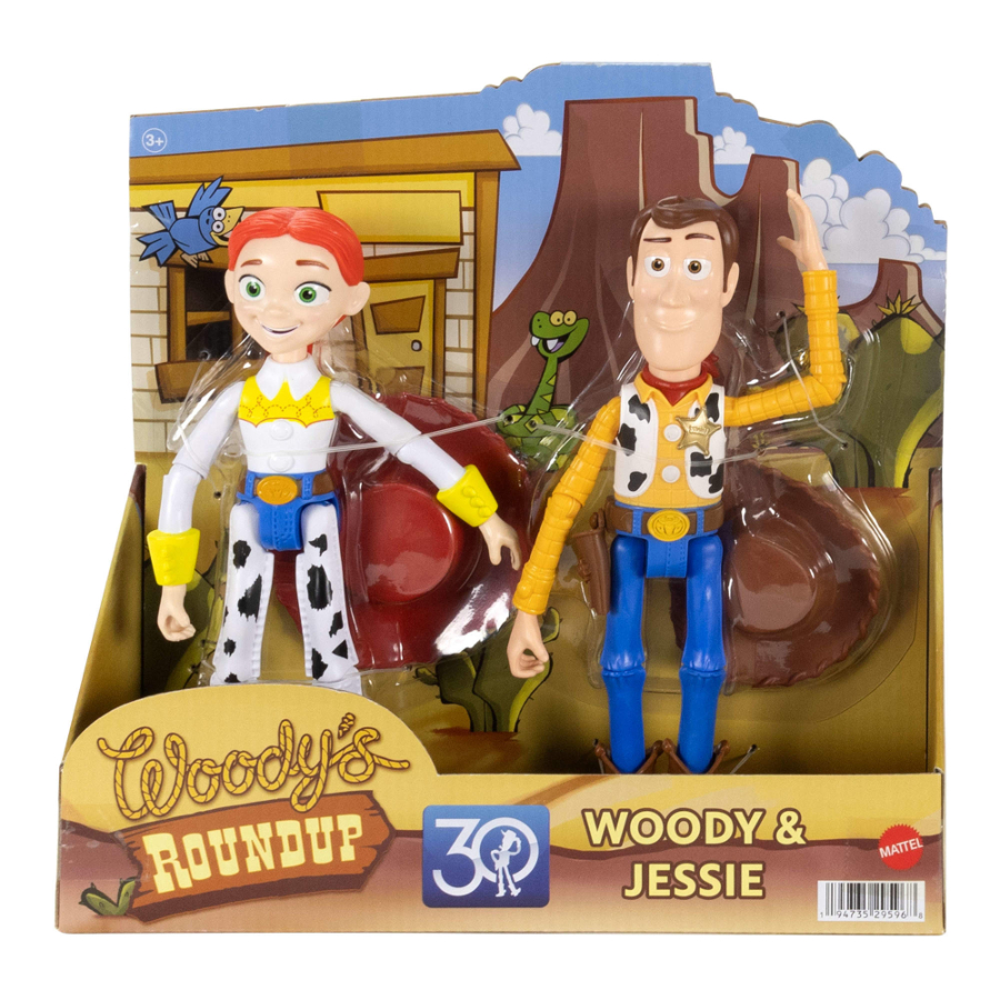 Toy Story Woody & Jessie Figure 2 Pack