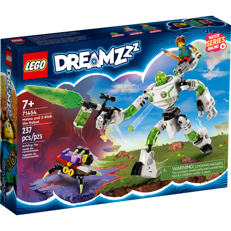 LEGO Dreamzzz Mateo & Z-Blob the Robot